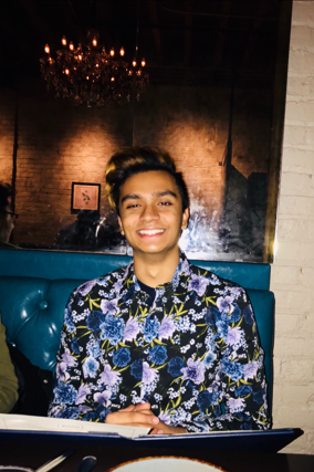 Lalith Goli is from Connecticut and currently attends Wesleyan University studying Film. He spends his time watching lots of psychological thrillers and horror films. He is excited to work in the film industry and make his mark. Portrait of Lalith Goli