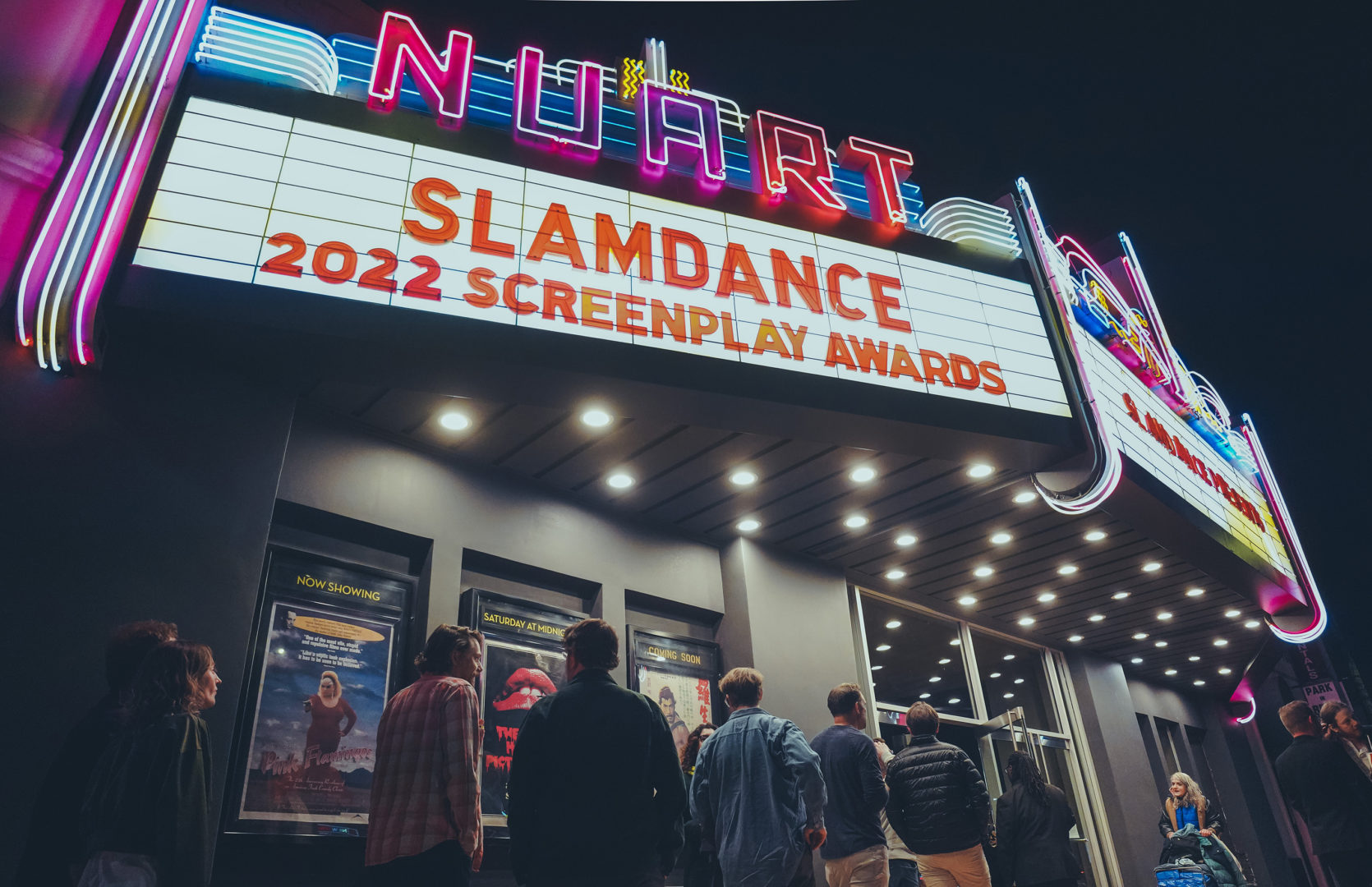 2022 Screenplay Competition Finalists Slamdance