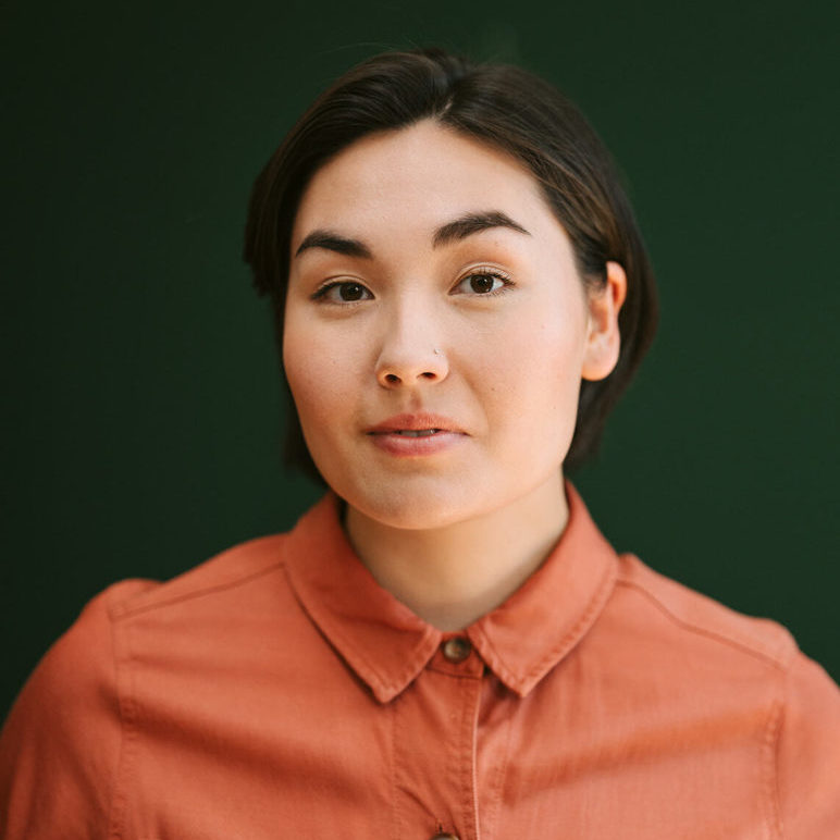 Lily is a Japanese American filmmaker from Boise, ID. She wrote, produced and starred in the micro-budget feature film LIKE LOVE, and made her directorial debut with the narrative short NICE GUY. Although she wears many hats, writing is her preferred medium. Portrait of Adele Han Li