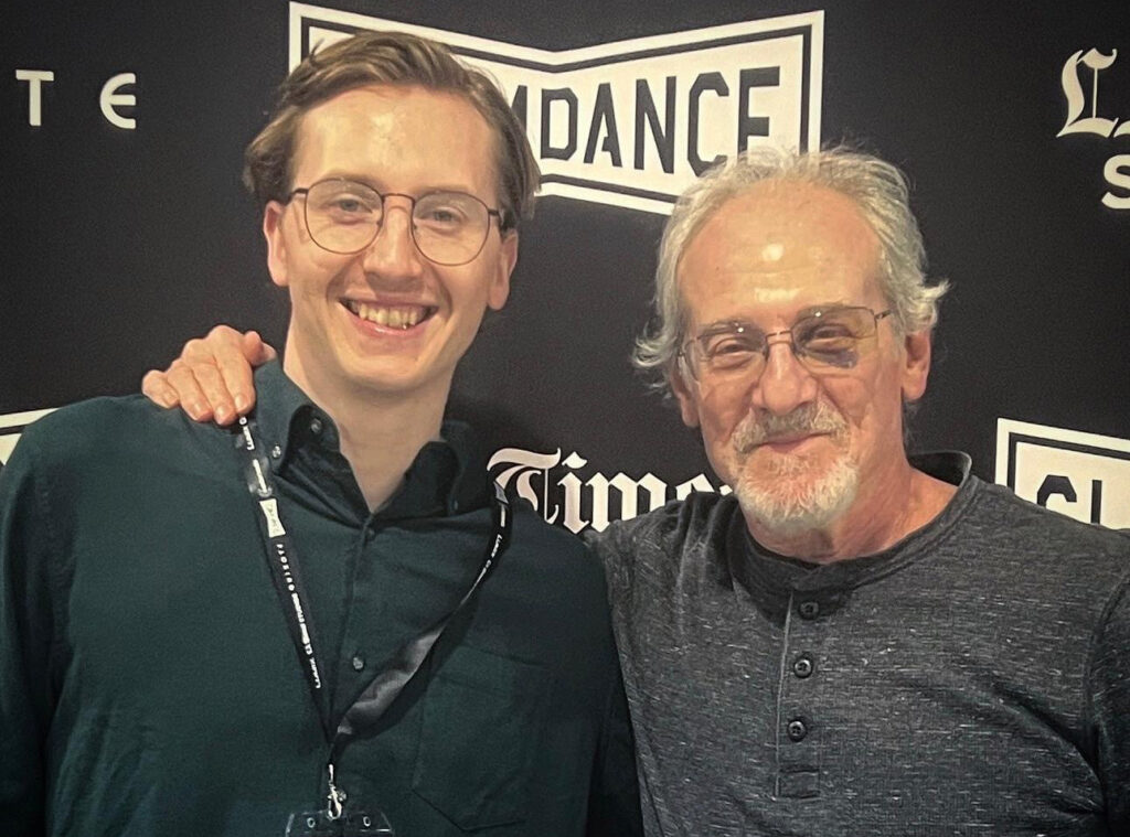 Nick and Doug at slamdance1