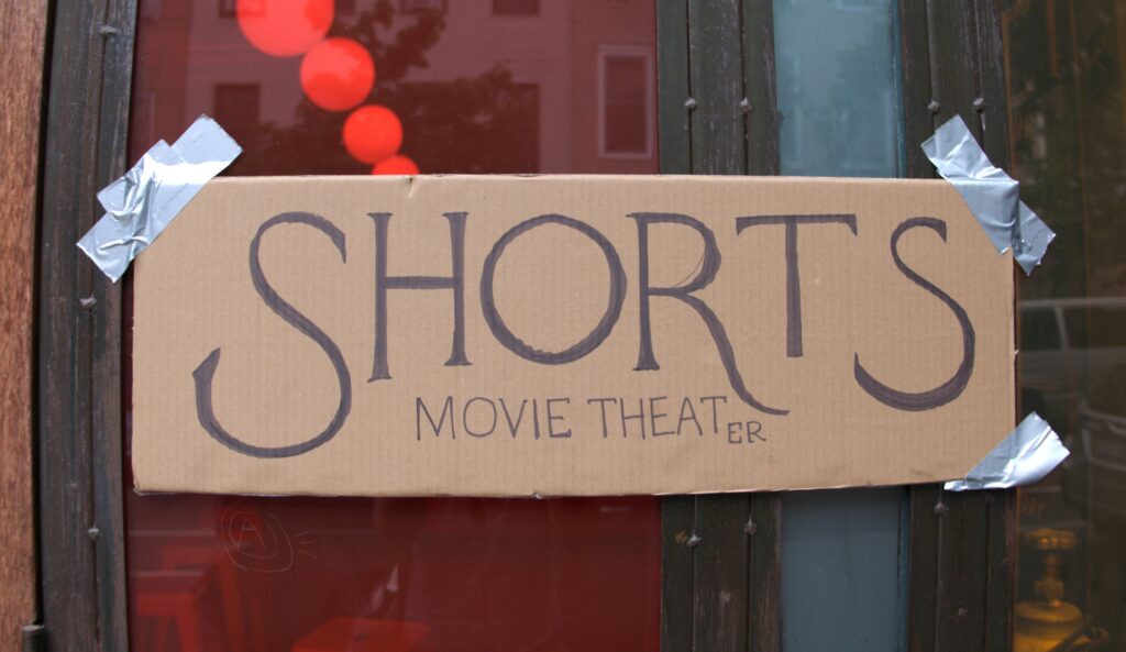 shorts opening